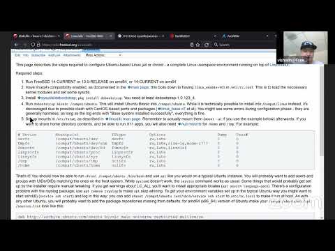 Other userlands in the FreeBSD Linuxulator  Charlie Li