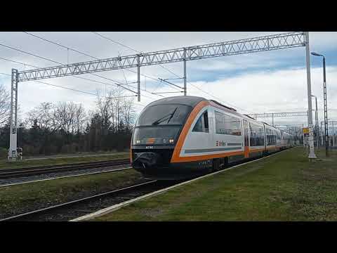 48WEc-024 przyjazd z Wrocławia,stojący 48WEc-026,SA135-009 wjazd 642-843 + 642-318 z Bischofswerdy