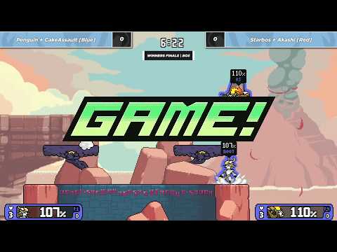 Frostbite 2020 RoA dWF: Penguin + CakeAssault (Absa/Forsburn) vs Starbos + Akashi (Orcane/Absa)