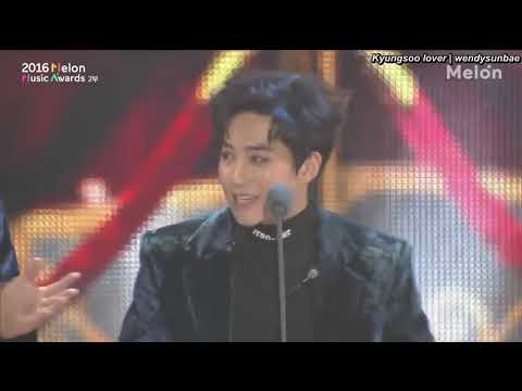 [ENG] EXO Melon Music Awards 2016- Award Speech Compilation