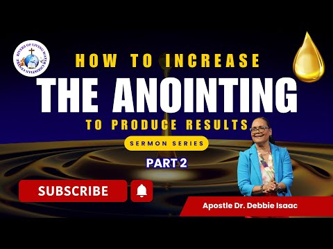 ROLWCC   How To Increase The Anointing To Produce Results Part 2  Apostle Debbie Isaac   29 06 2025