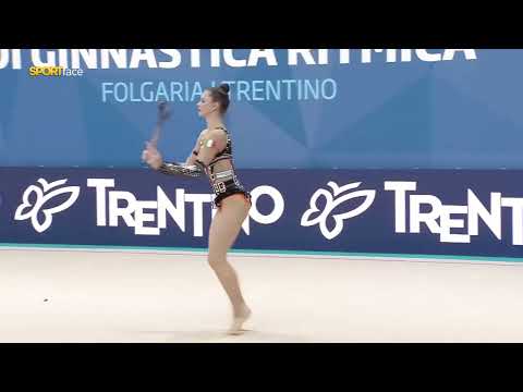 MAFFEIS Sofia (ITA) CLUBS 23,7 - Apparatus Final - Italian National Championship 2025