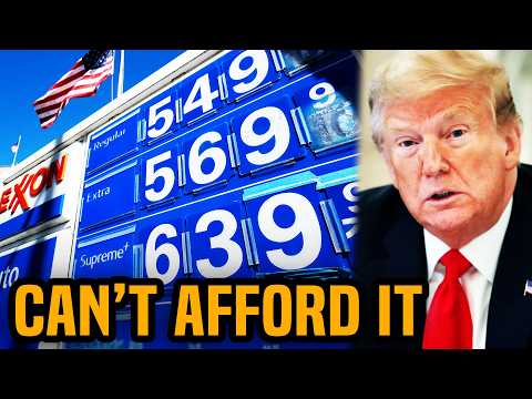 Everyone is RUNNING OUT OF MONEY under Trump