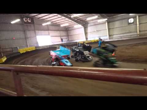 110815 Heat Race #2 Win