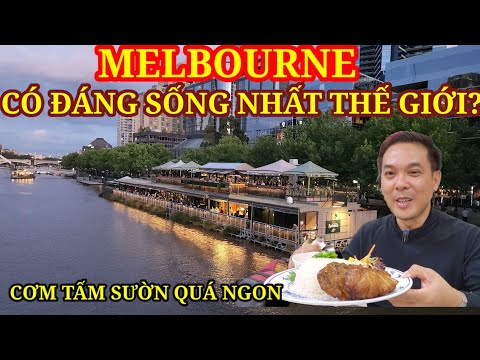 Melbourne - thành phố đáng sống nhất hành tinh || Du lịch Úc