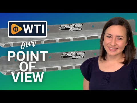 Extreme Max 5001.6059 Pneumatic Air Tool Rack Holder for Enclosed Race Trailer Shop Garage Storage Silver - WTI product video review