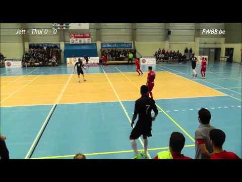 Futsal Jette - SelaKlean Thulin - First Half