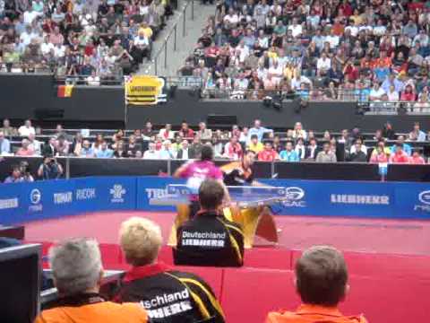 WTTC 2011: Timo Boll vs. Chen Qi