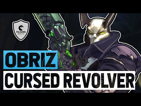 OBRIZ Androxus Competitive (New Patch 3.4) CURSED REVOLVER - Savage X9