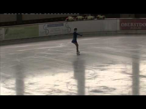 Cheyenne IRVINE - GOLD LADIES III + IV ARTISTIC FREE SKATING