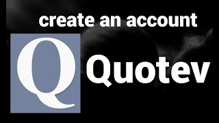 How to create an account on Quotev