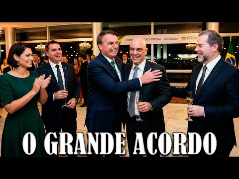 BOLSONARO LIVRE E ELEGÍVEL? O NOVO GRANDE ACORDO DA REPÚBLICA