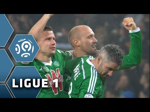 Saint Etienne / Olympique Lyonnais in slow motion : Week 15 / 2014-15