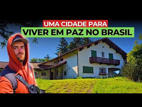 Uma Cidade de 1.º Mundo Escondida no RS (Nova Petrópolis)