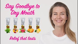 GC Dry Mouth Gel for Patients - Neutral pH Gel for Dry Mouth Relief