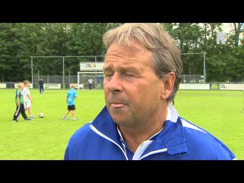 Gert Kruys na afloop van PPSC - Sparta