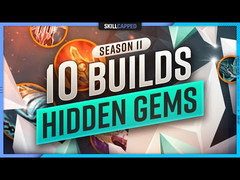 10 SLEEPER OP BUILDS That Are HIDDEN GEMS In Season 11
