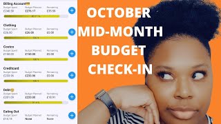 October's Mid-Month Budget Check-in ft The iSaveMoney App