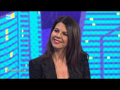 L'intervista a Geppi Cucciari - Stasera c'è Cattelan su Raidue 28/02/2023