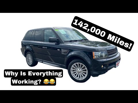 2011 Land Rover Range Rover Sport HSE POV 5.0 Test Drive & 142,000 Mile Review