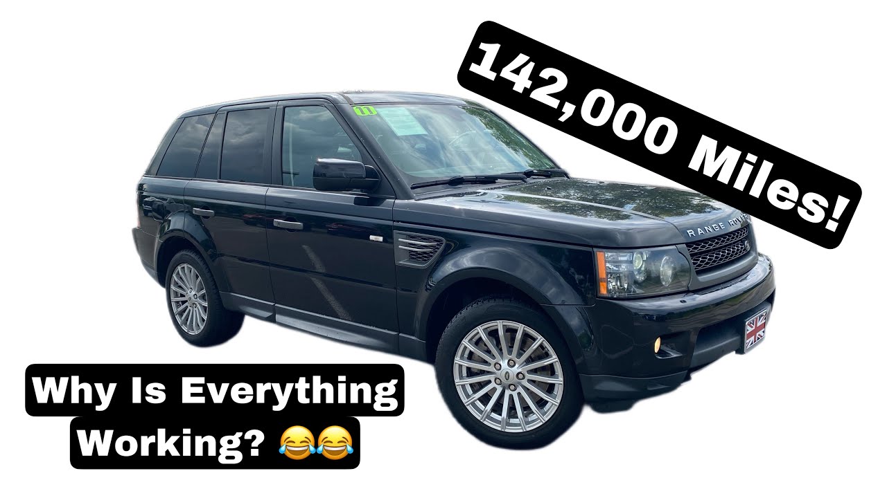 2011 Land Rover Range Rover Sport HSE POV 5.0 Test Drive ...