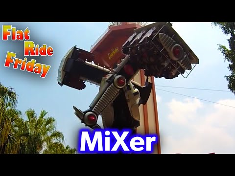 Zamperla MiXer Info and History - Flat Ride Friday 40
