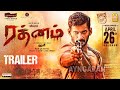Rathnam(Tamil) - Official Trailer | ரத்னம் | Vishal, Priya Bhavani Shankar | Hari | Devi Sri Prasad