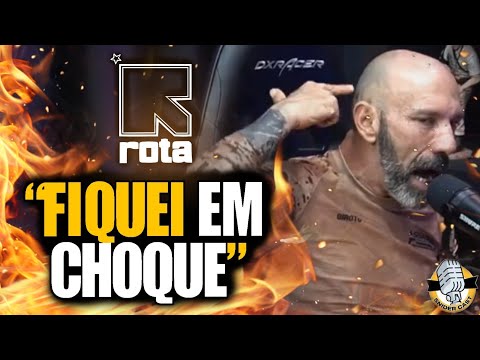 QUANDO EU OLHEI PRO LADO O PM DA ROTA TAVA COM UMA ARM4 NA MINHA CABEÇA