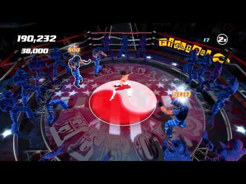 KickBeat=Blue Stahli-Takedown