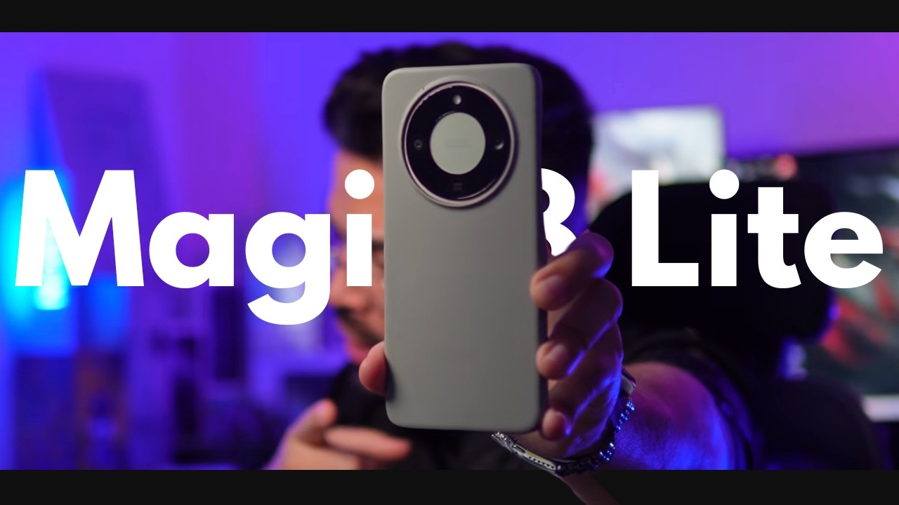 ¡ANÁLISIS COMPLETO! HONOR MAGIC 8 LITE
