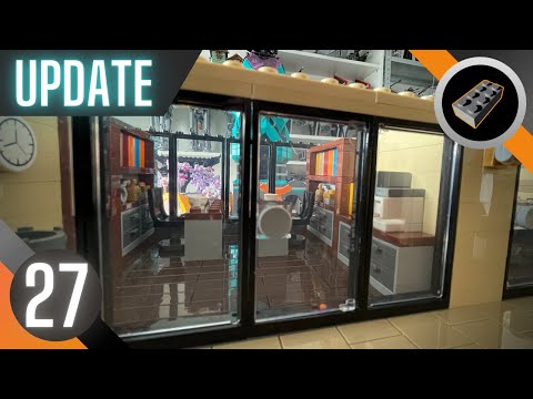 LEGO STADT MOC 2021 - Update 27: Wolkenkratzer [7] - die Möblierung