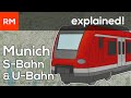Munich's Two Quintessentially German Urban Railways | Munich U-Bahn & S-Bahn