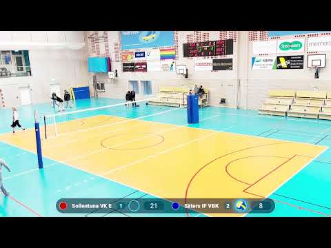 Div 3: Sollentuna VK E - Säters IF VBK