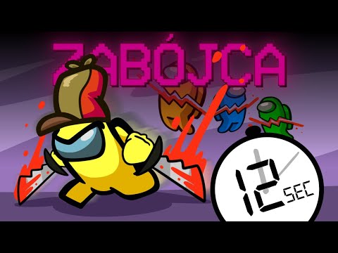 TRZY ZABÓJSTWA W 12 SEKUND (Among Us)