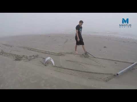 Test des ancres M2 Mantus Anchor VS the Lewmar Claw Bruce Design hd