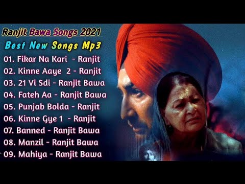 Ranjit Bawa Superhit Punjabi Songs | Non-Stop Punjabi Jukebox 2021 | New Punjabi Song 2021
