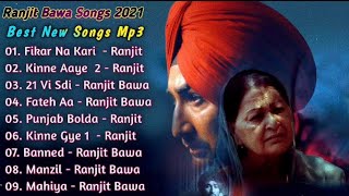 Ranjit Bawa Superhit Punjabi Songs  Non-Stop Punja