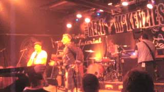 REAL McKENZIES - Yes/28.05.2015/VIB/ZAGREB/CROATIA