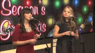 Rachel Potter Sings Christmas Tune for FOX17 THIS MORNING Viewers
