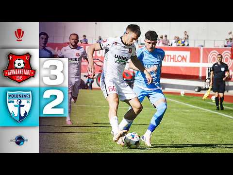 FC Hermannstadt 3-2 FC Voluntari 