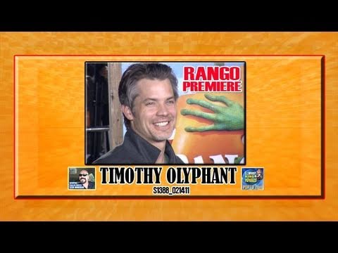 Timothy Olyphant Rango Premiere S1388