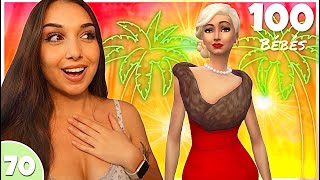 Maya devient enfin une VRAIE célébrité ! *100 baby challenge* EP70 | sims 4