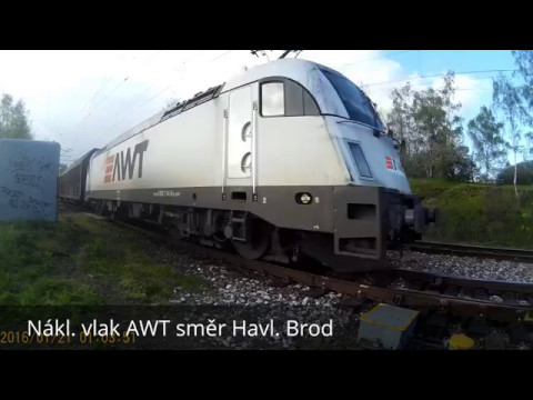 AWT taurus 6183 714 - 5 - přejezd Okrouhlice - 9.5. 2017