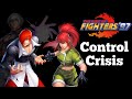 The King Of Fighters 97 Control Crisis The Riot Of The Blood Orochi Iori Orochi Leona Theme