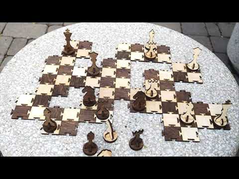 Puzzle Board Chess demo