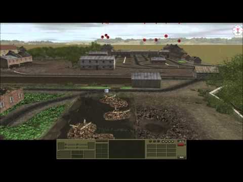 Combat Mission Red Thunder AAR #29 - Bullman vs Ithikial Amongst the Ruins Part 3