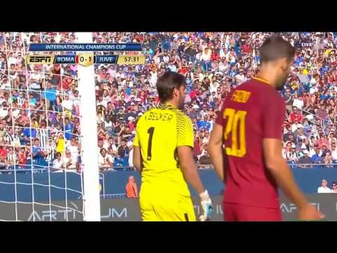 As Roma - Juventus 1:1 (4:5 penalties) 30th July 2017 - Goals & Highlights