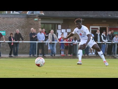 HIGHLIGHTS: Tshimanga's Brackley brace - Brackley Town 5-2 MK Dons XI