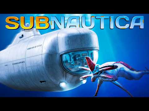 This mod adds the BIGGEST Submarine EVER to Subnautica