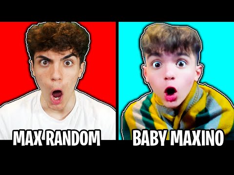 CHI è LA MAMMA di BABY MAXINO?? 😱👧 - INTERVISTA DOPPIA con MIO FIGLIO!!